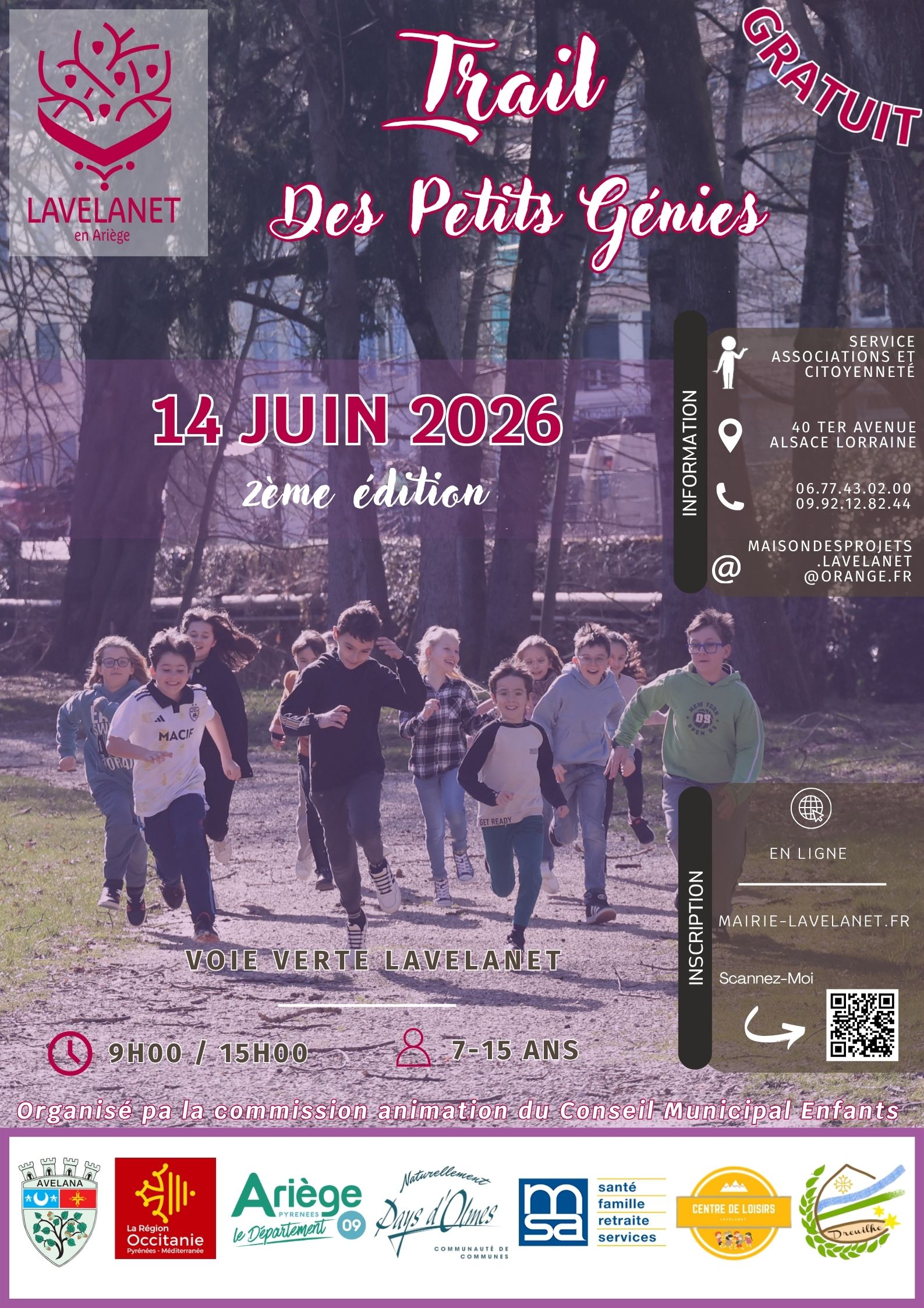 Trail Des Petits Génies Trail Des Petits Génies