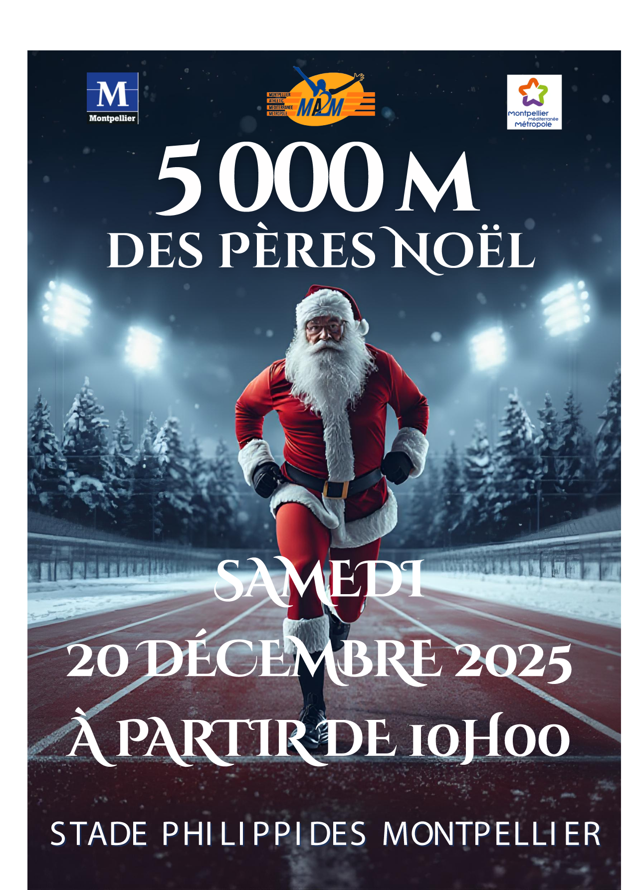 5000m des pères Noël 5000m des pères Noël