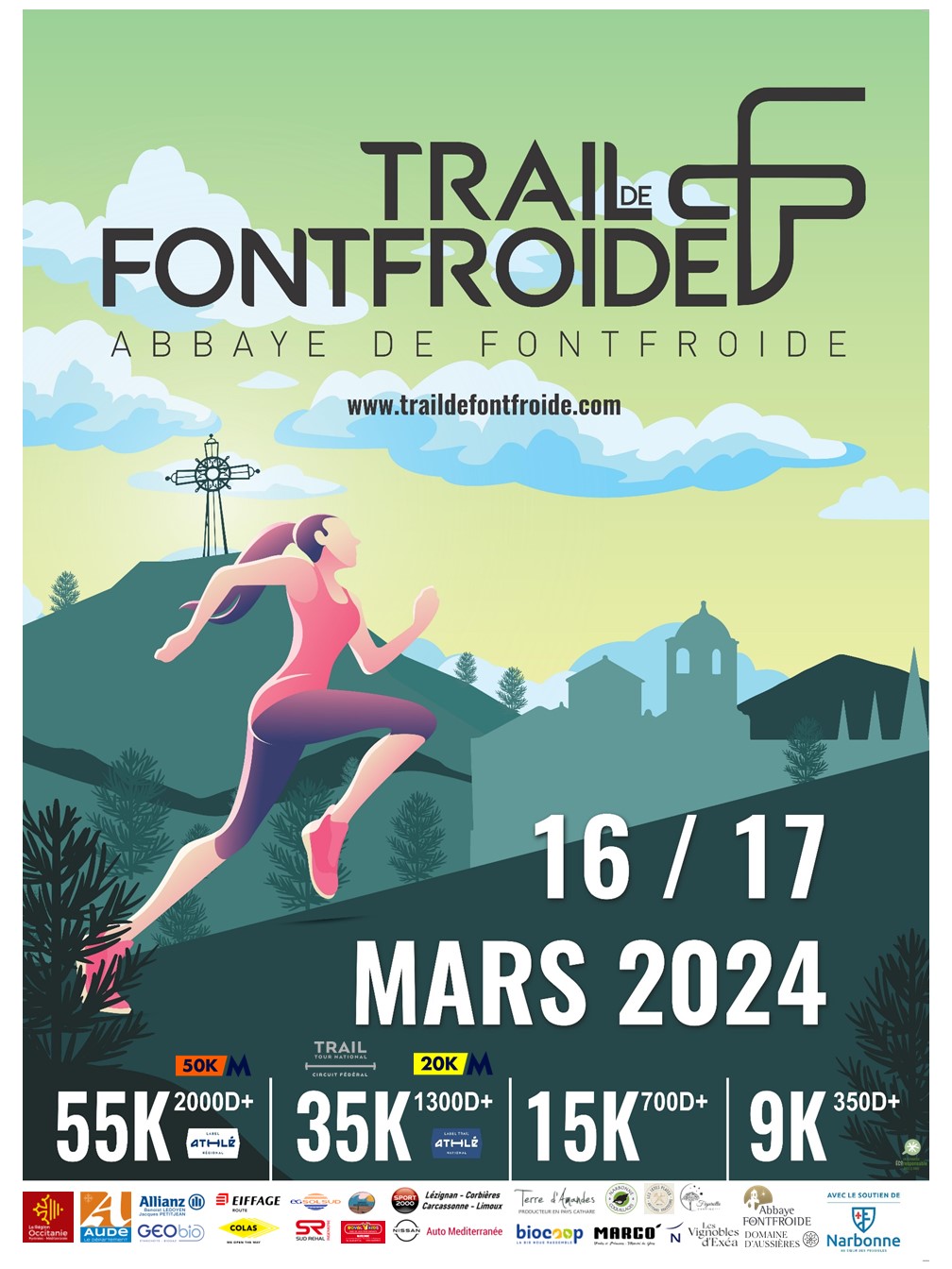 Trail de Fontfroide Samedi 