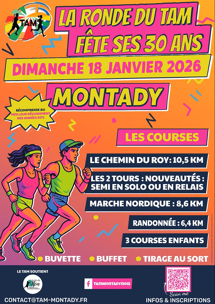 Ronde du Tam Montady Ronde du Tam Montady
