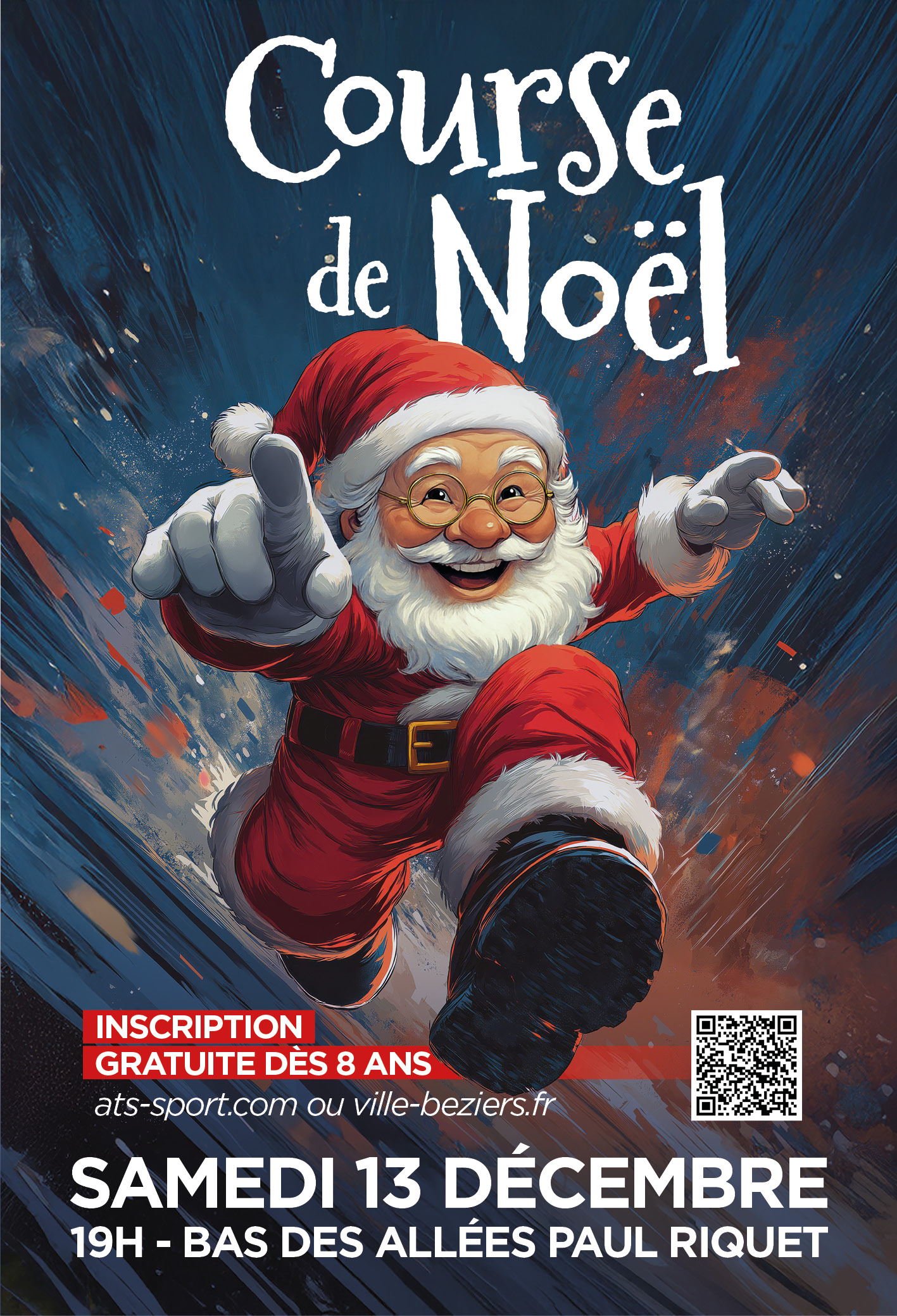 Course de Noël 2025 - BEZIERS Course de Noël 2025 - BEZIERS
