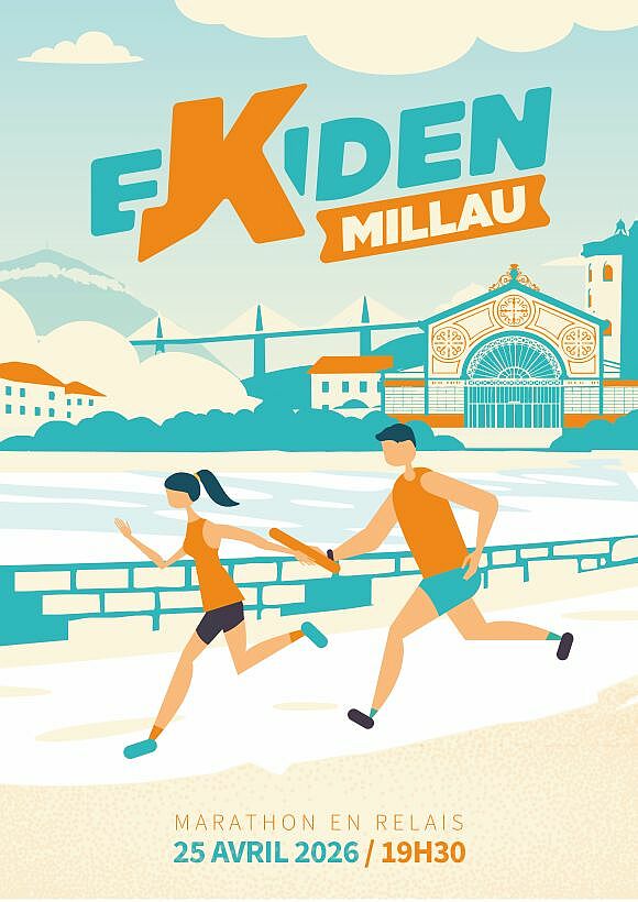 EKIDEN MILLAU EKIDEN MILLAU