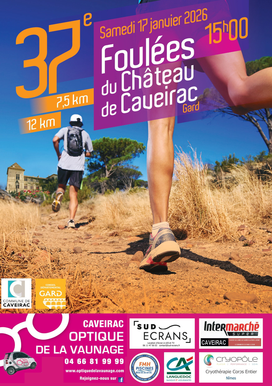 Les Foulées du Château de Caveirac Les Foulées du Château de Caveirac
