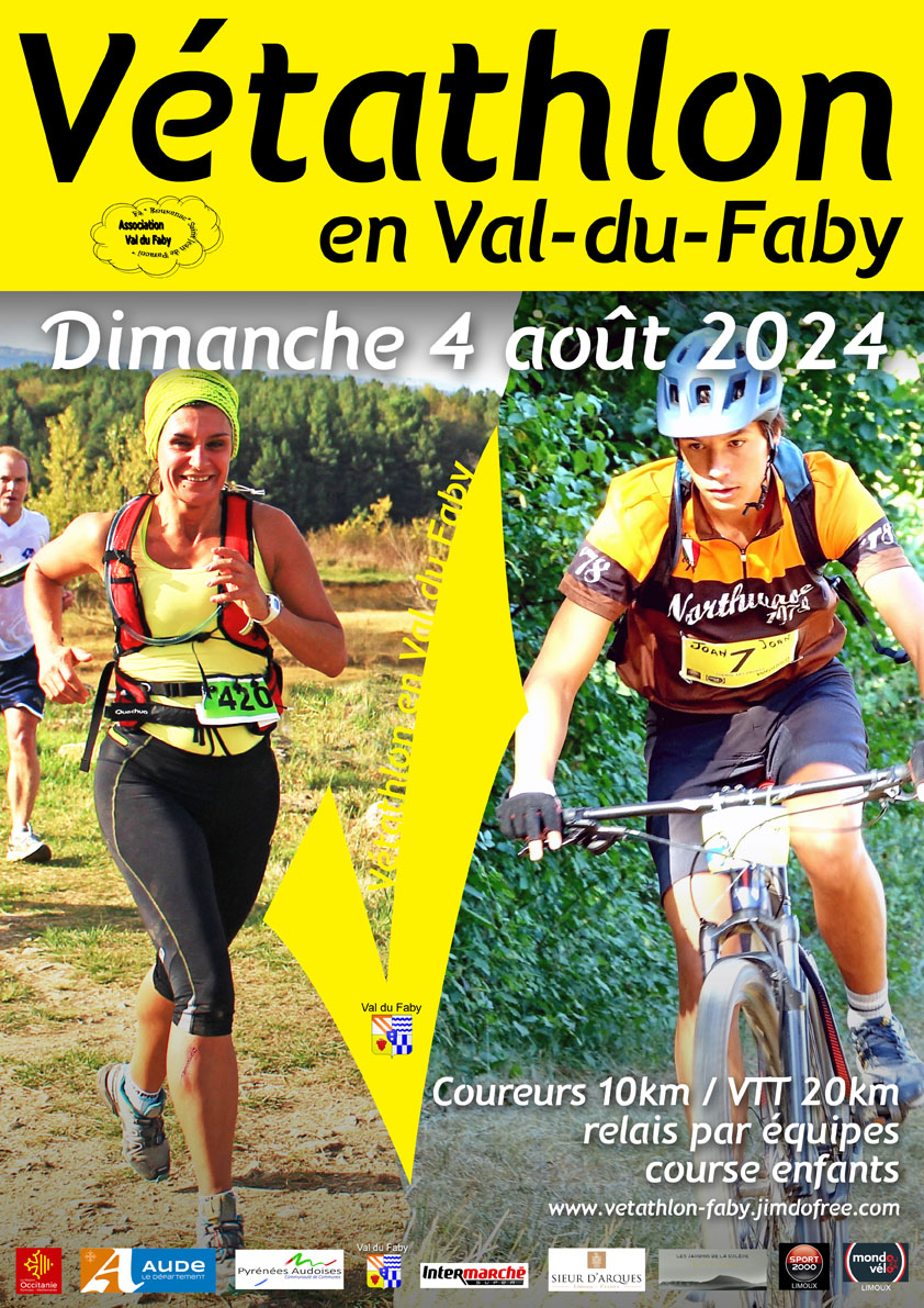 Vetathlon en Val-du-Faby