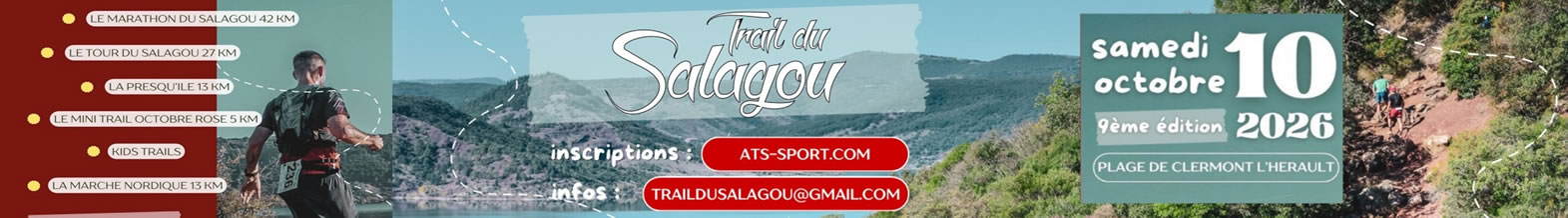 Trail du Salagou 2026 Trail du Salagou 2026
