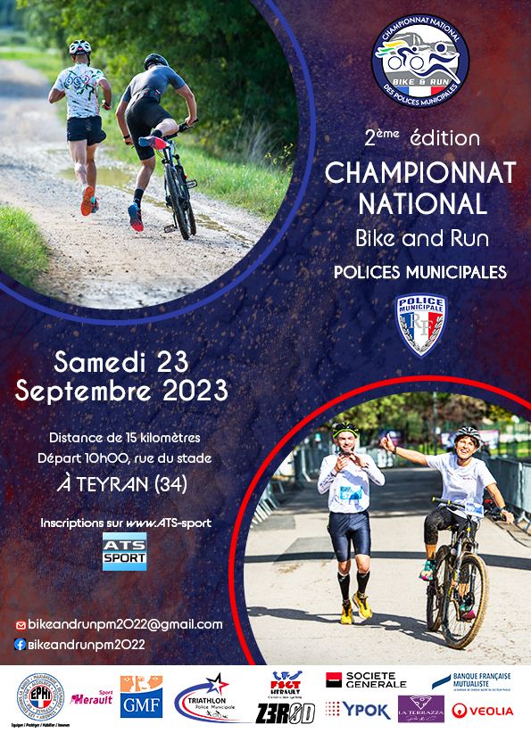 Championnat National de Bike and Run des POLICES MUNICIPALES