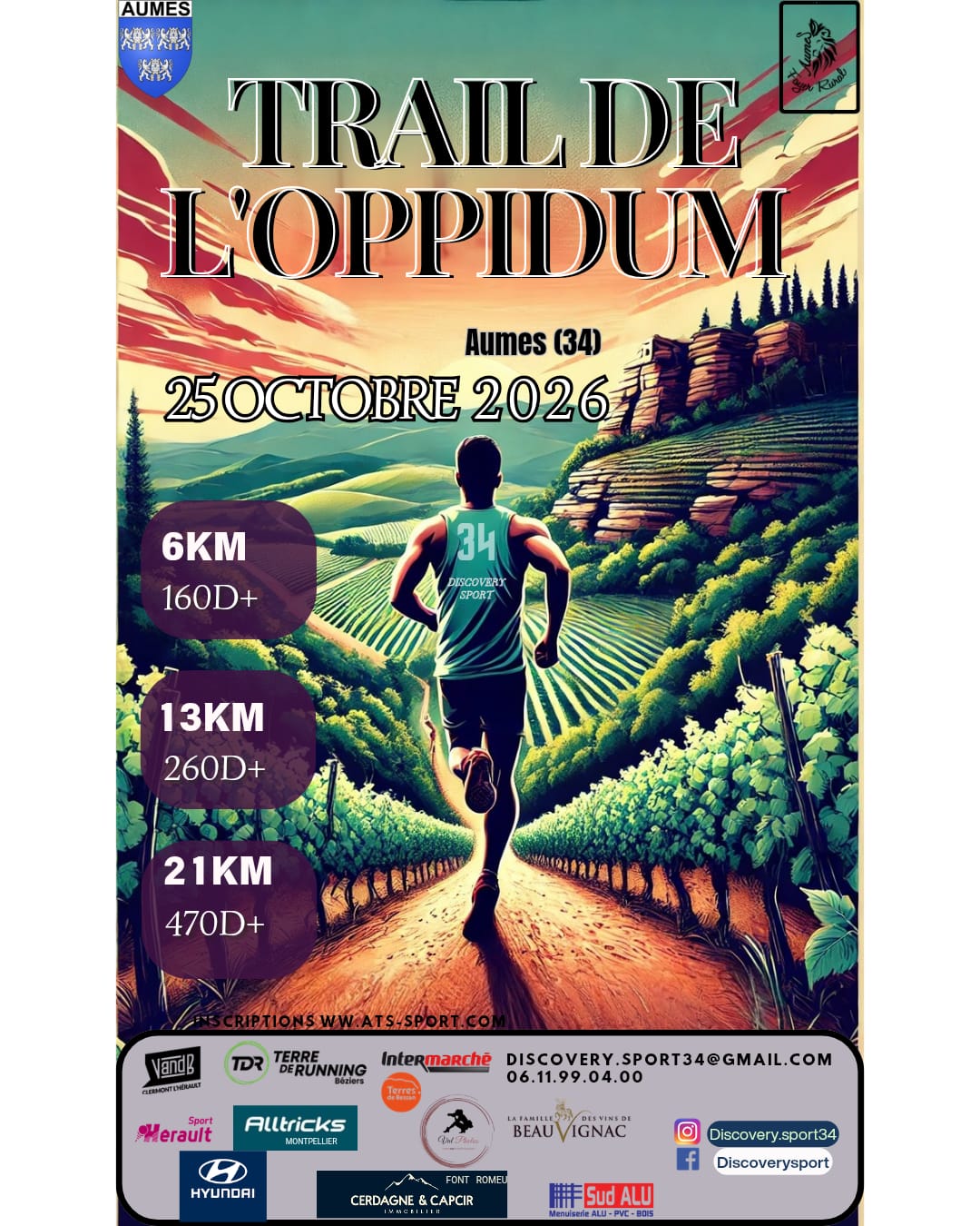 Trail de l'oppidum
