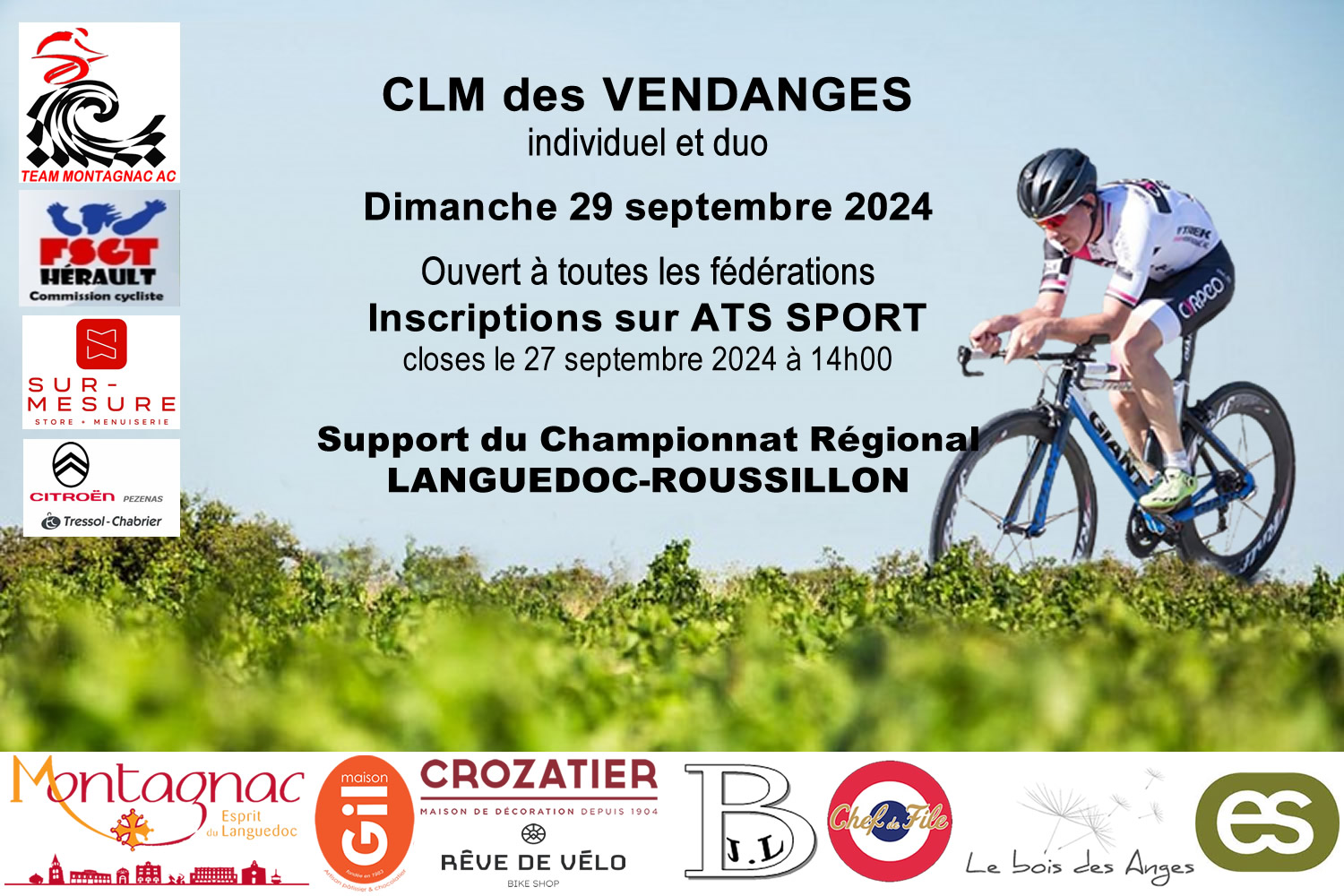 Clm des vendanges 2024