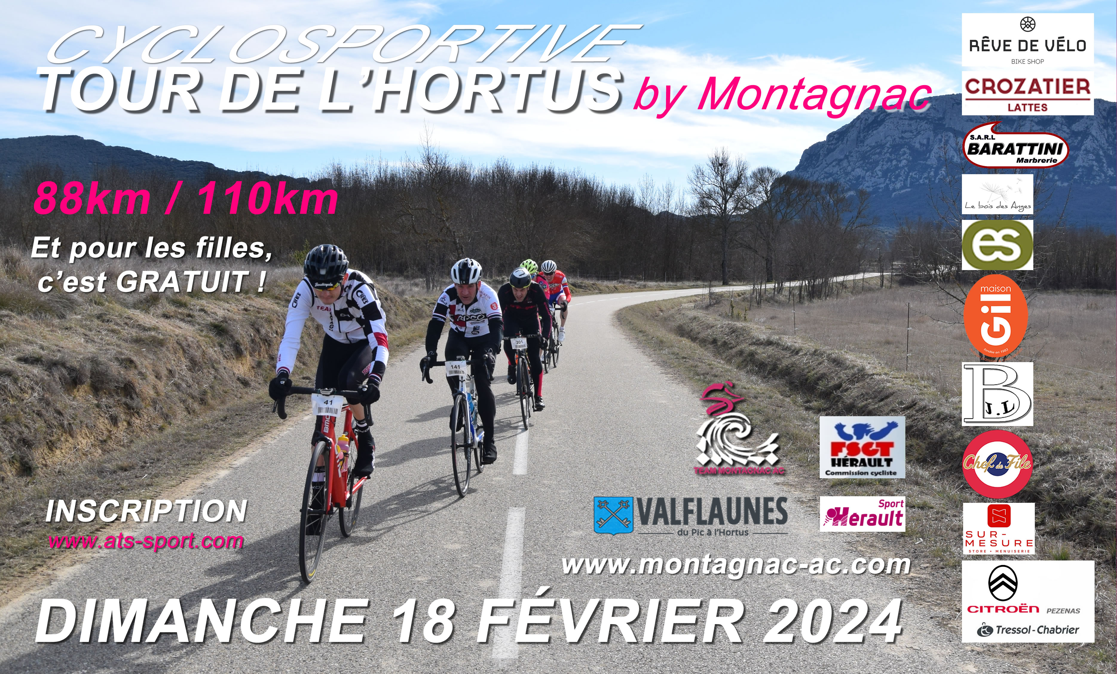 Tour de l'hortus by montagnac