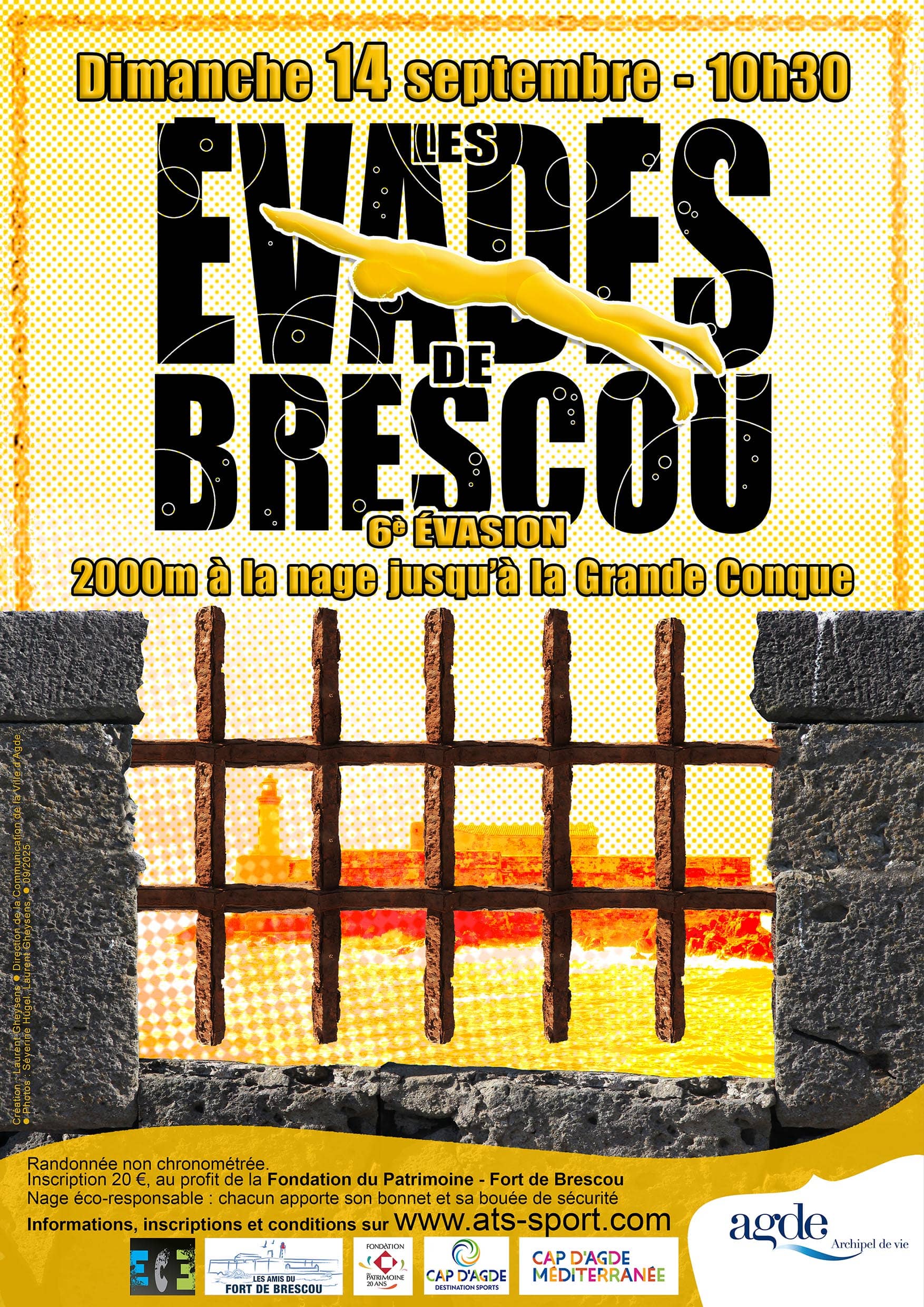 Les ÉvadÉs de brescou