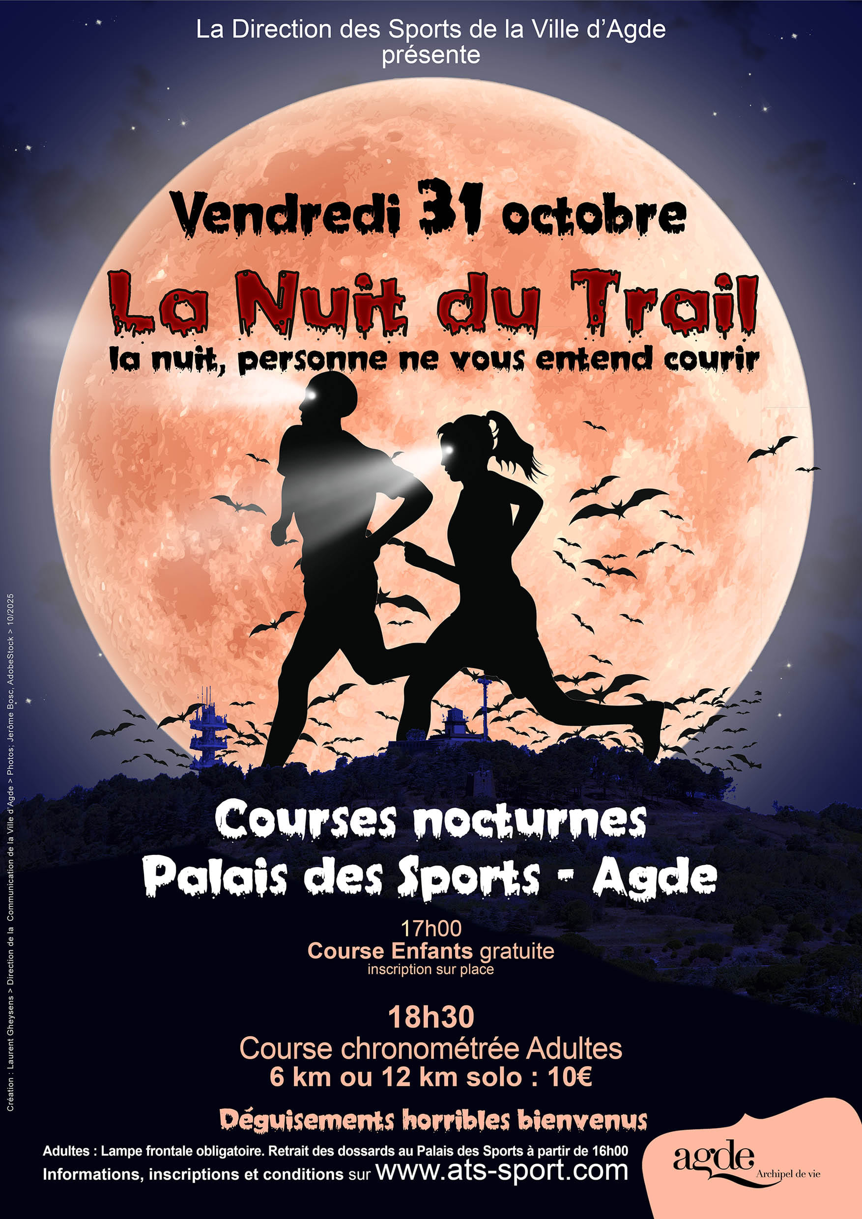 La nuit du trail