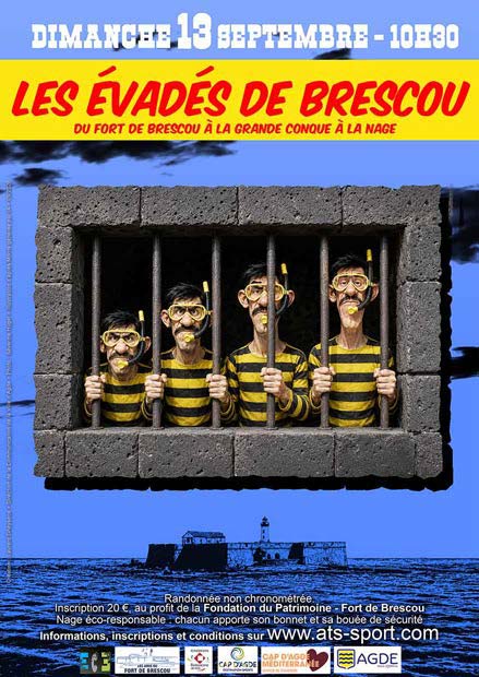 Les ÉvadÉs de brescou