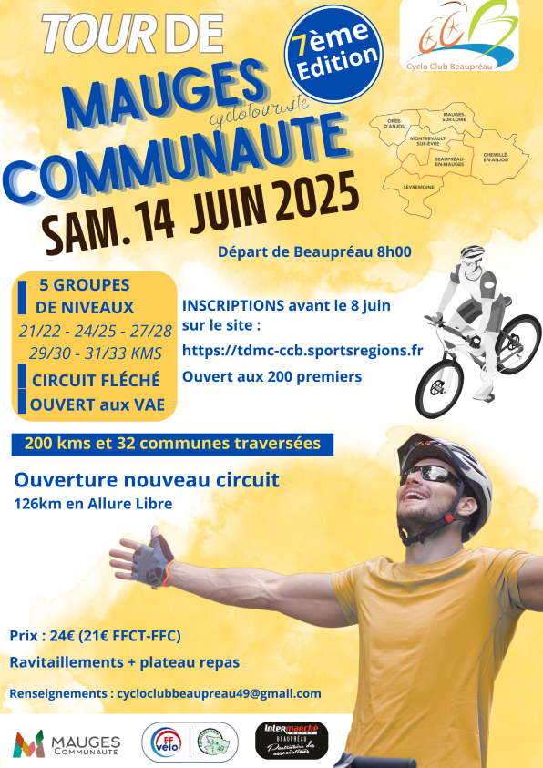 TOUR DE MAUGES COMMUNAUTE  2025