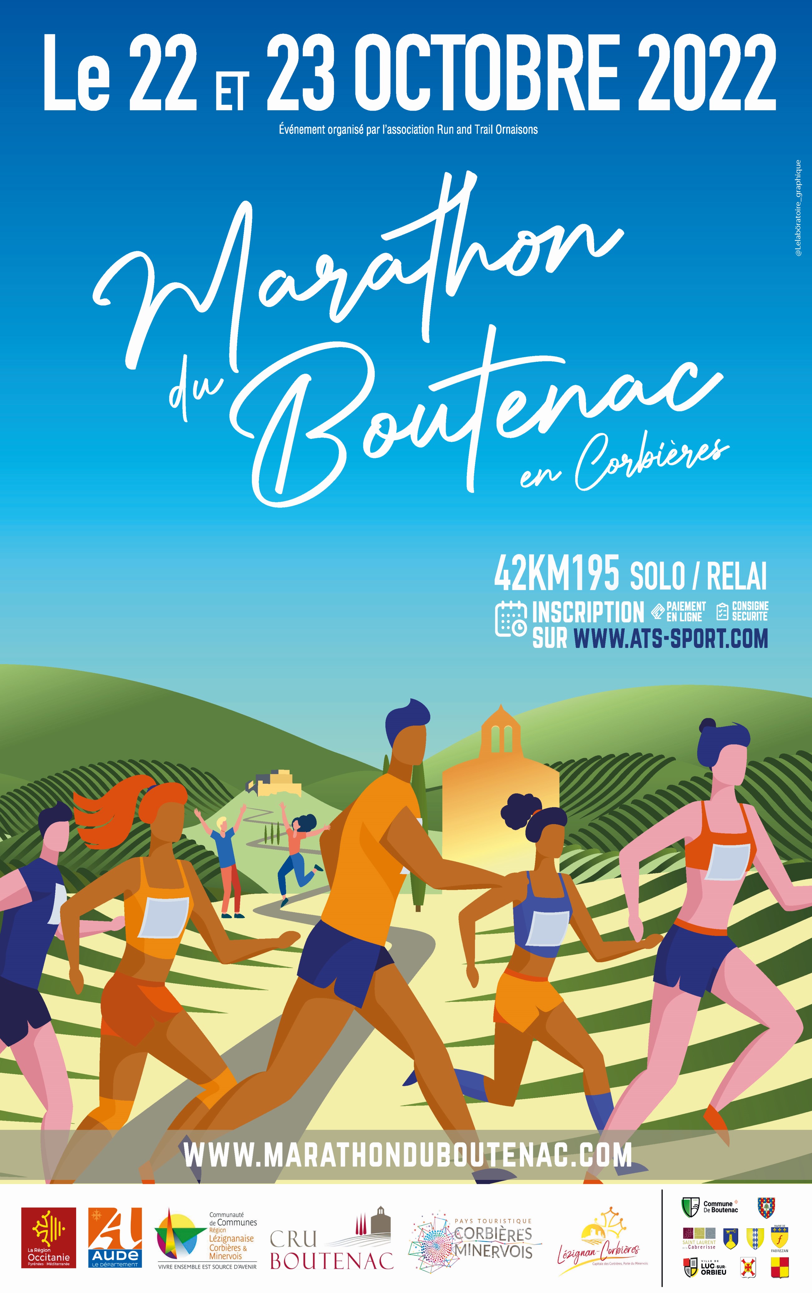 Marathon du Boutenac en Corbieres