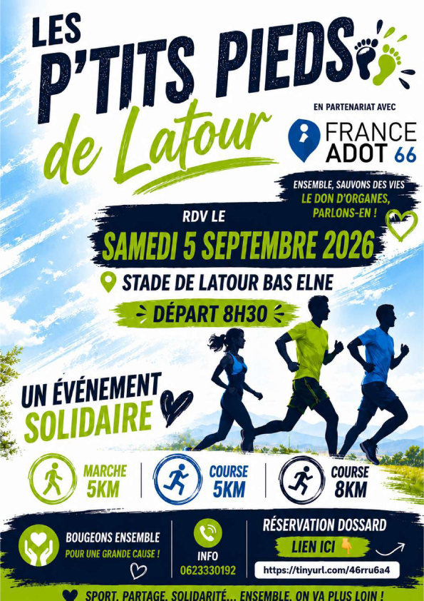 Les p'tits pieds de latour