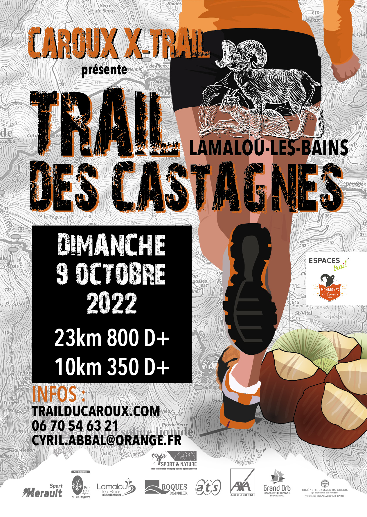 Trail des Castagnes