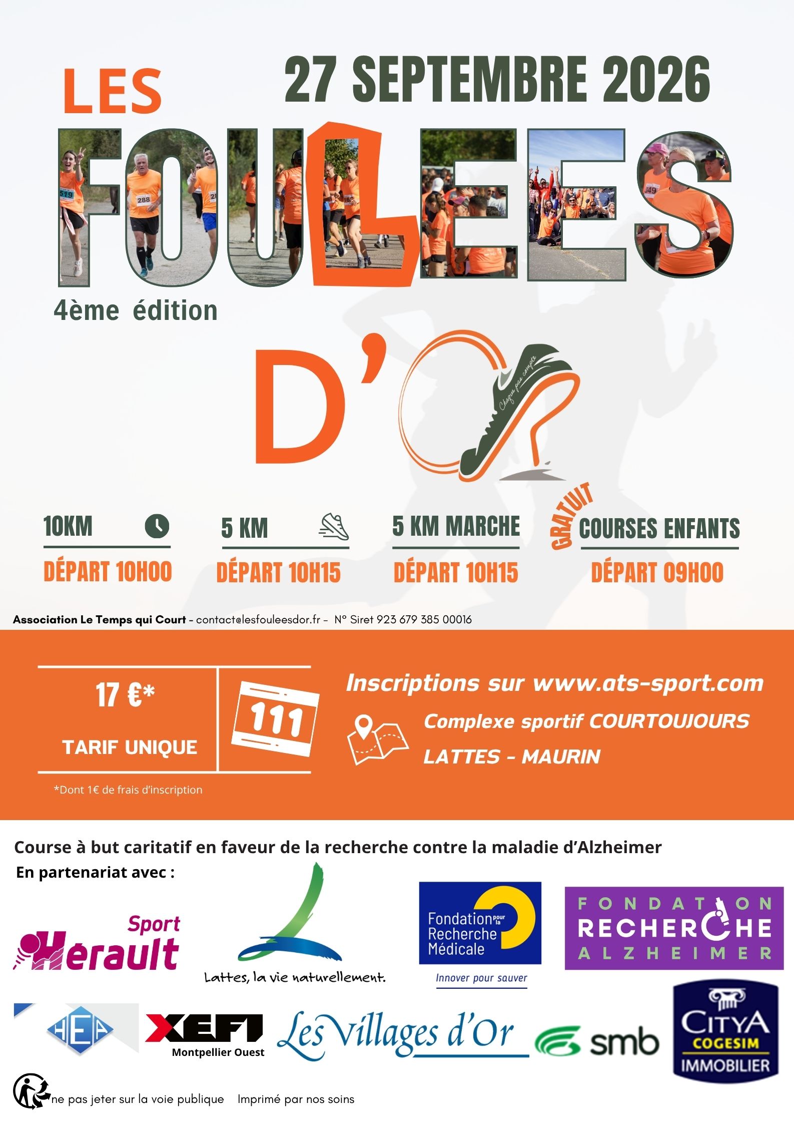 Les foulées d'or