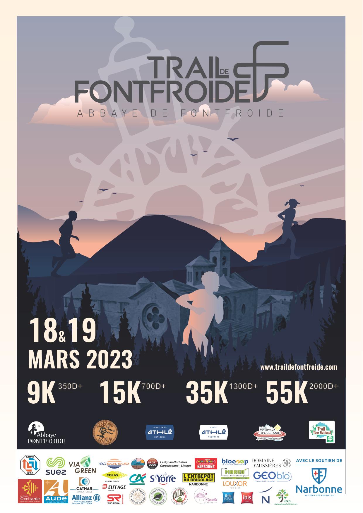Trail de Fontfroide 