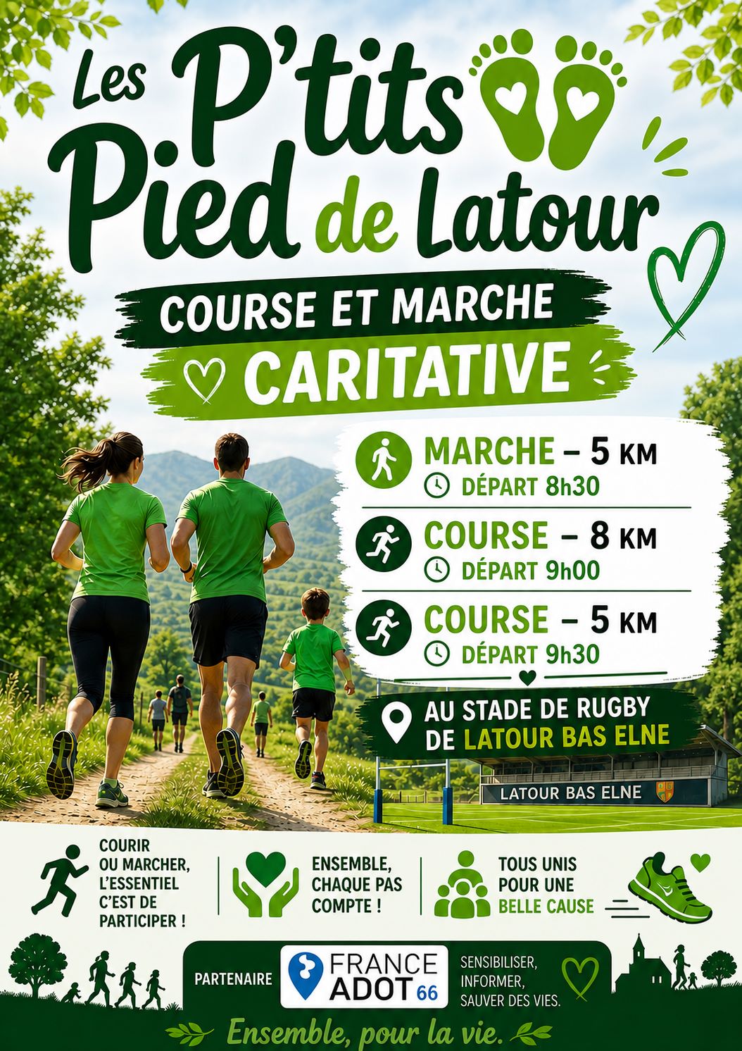 Les p'tits pieds de latour