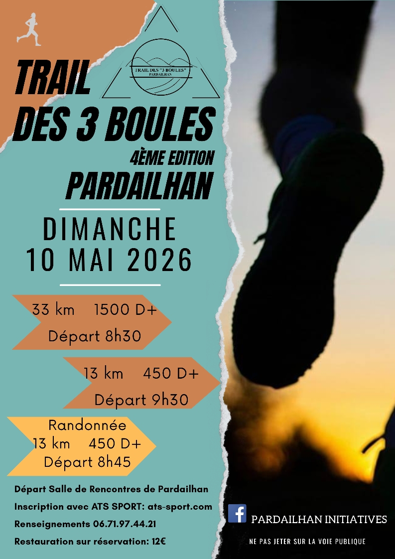 Trail des 3 boules 