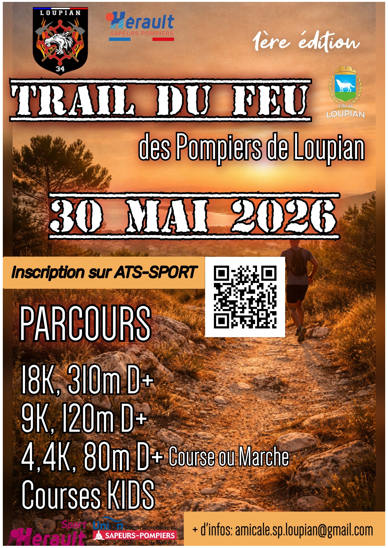 Trail du feu