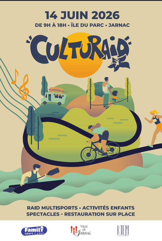 Cultu'Raid Jarnac