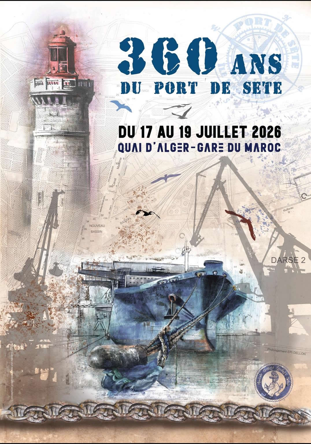 Trail du port