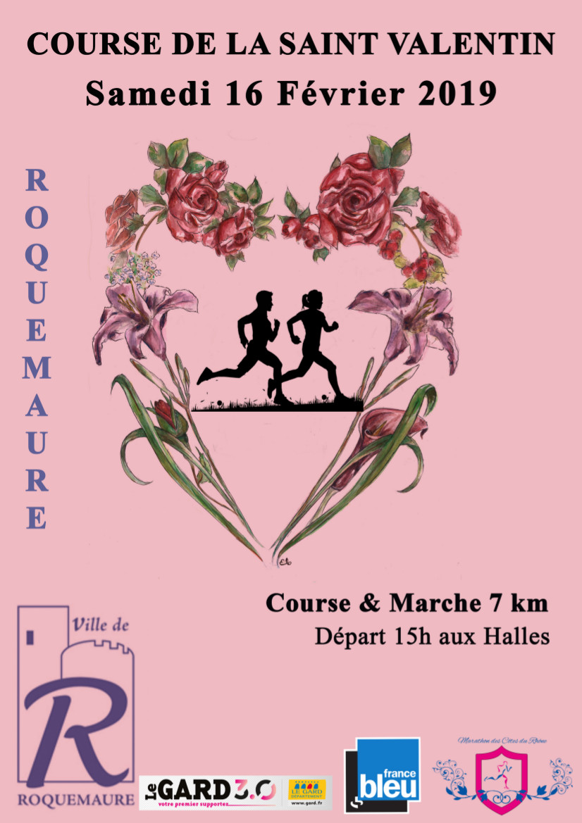 Course de la Saint Valentin - Roquemaure