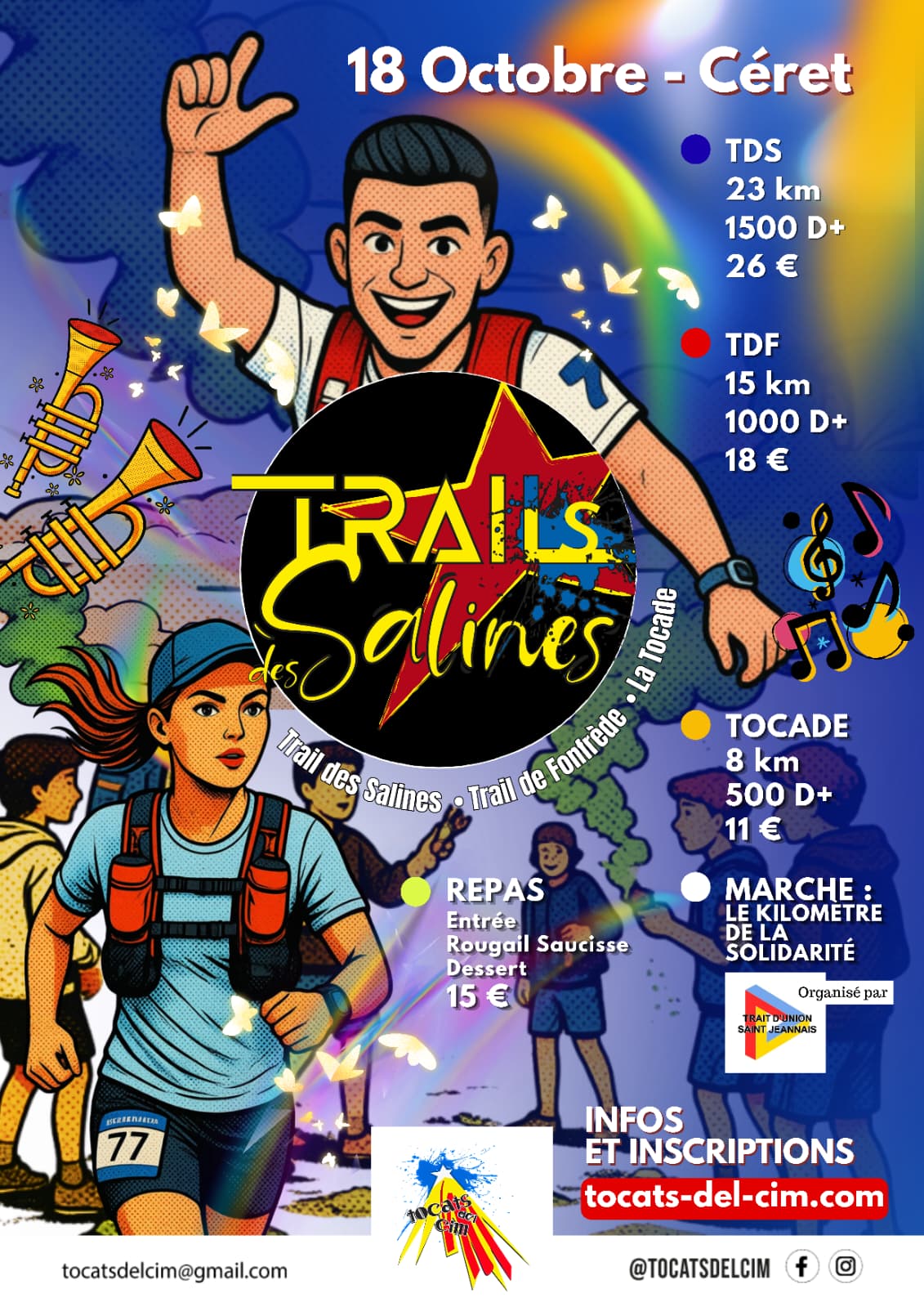 Trail des salines