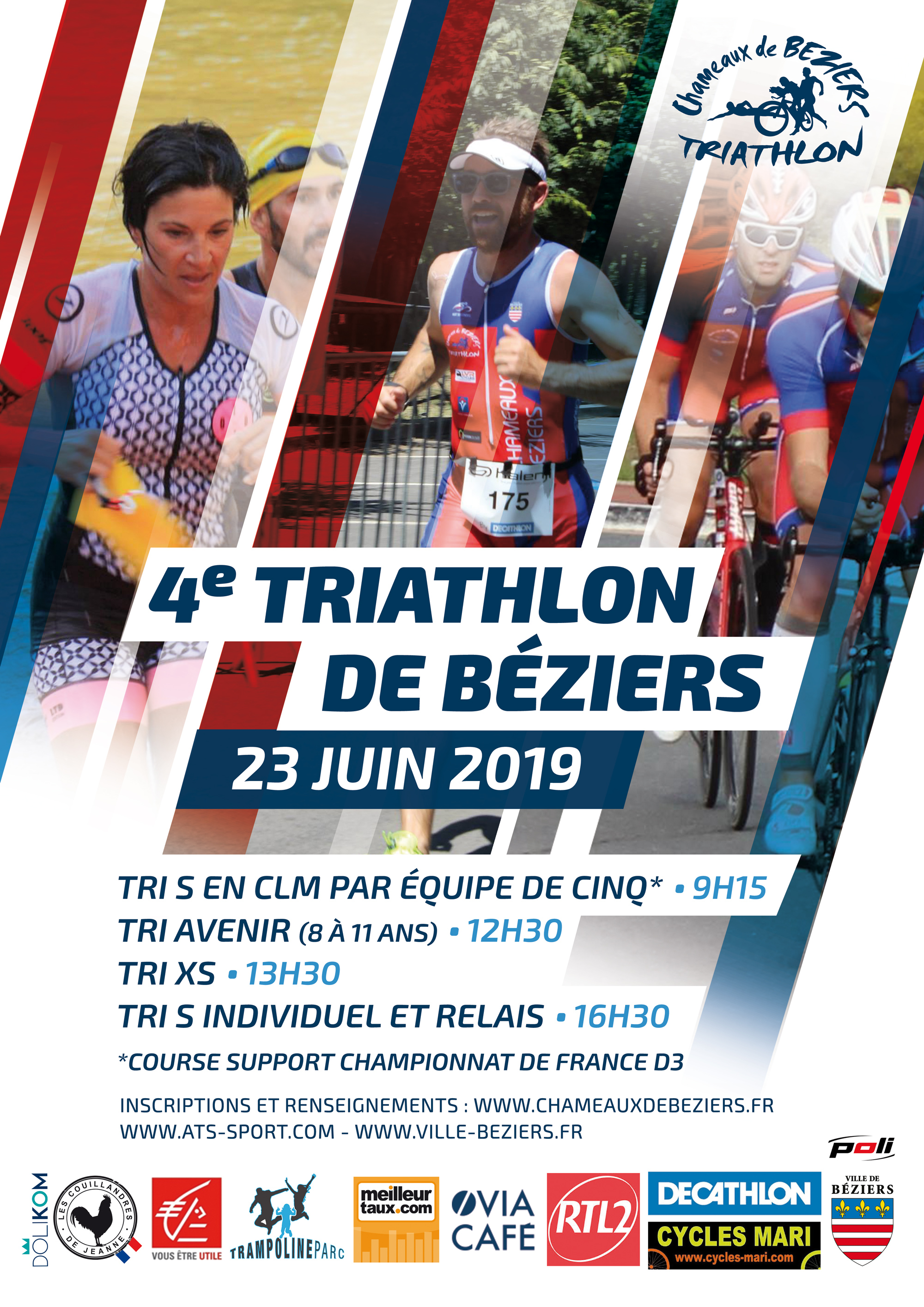 Triathlon de Béziers