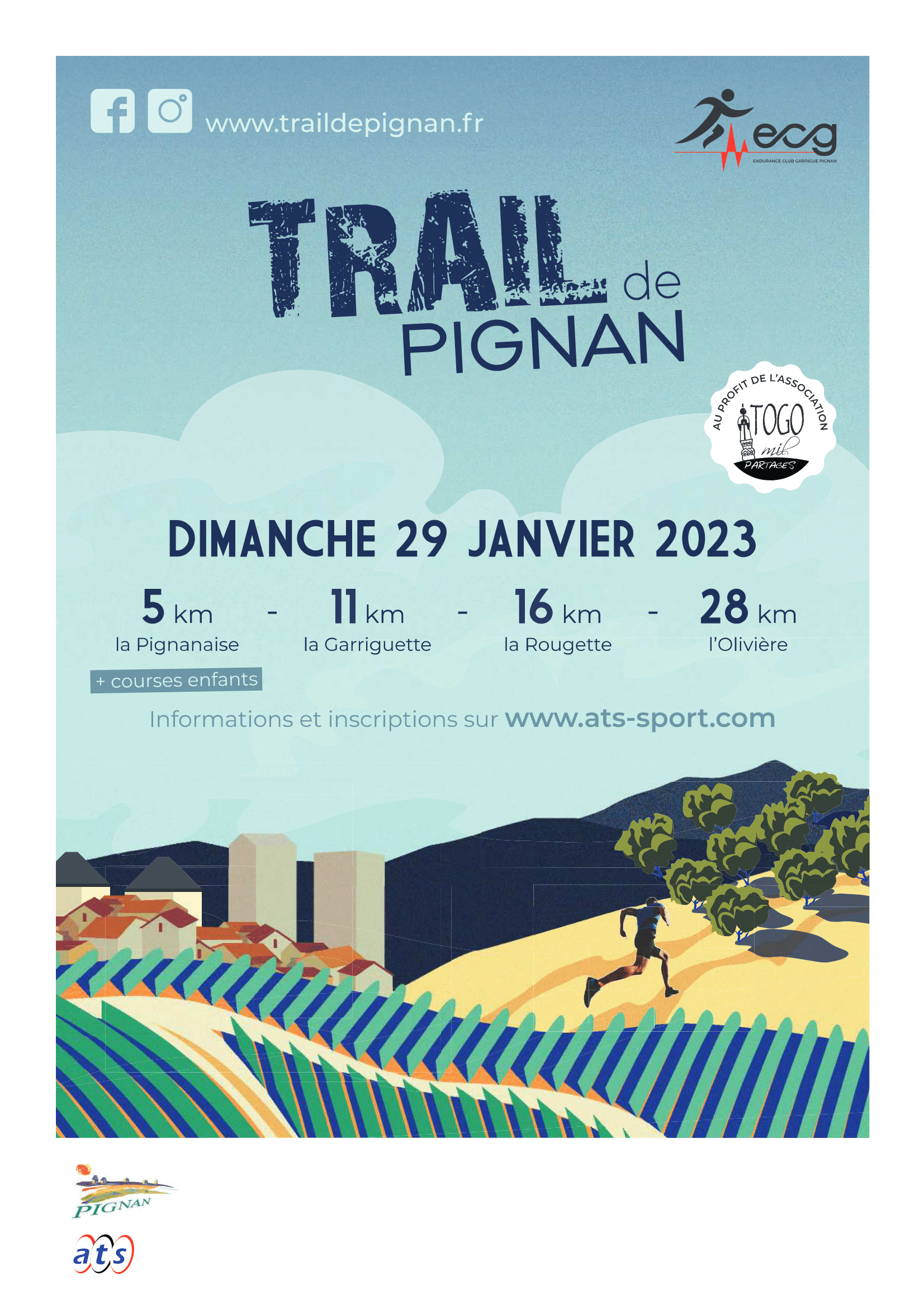 Trail de Pignan 