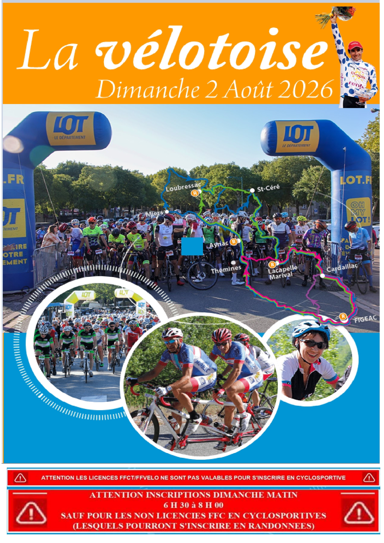 La velotoise 2026
