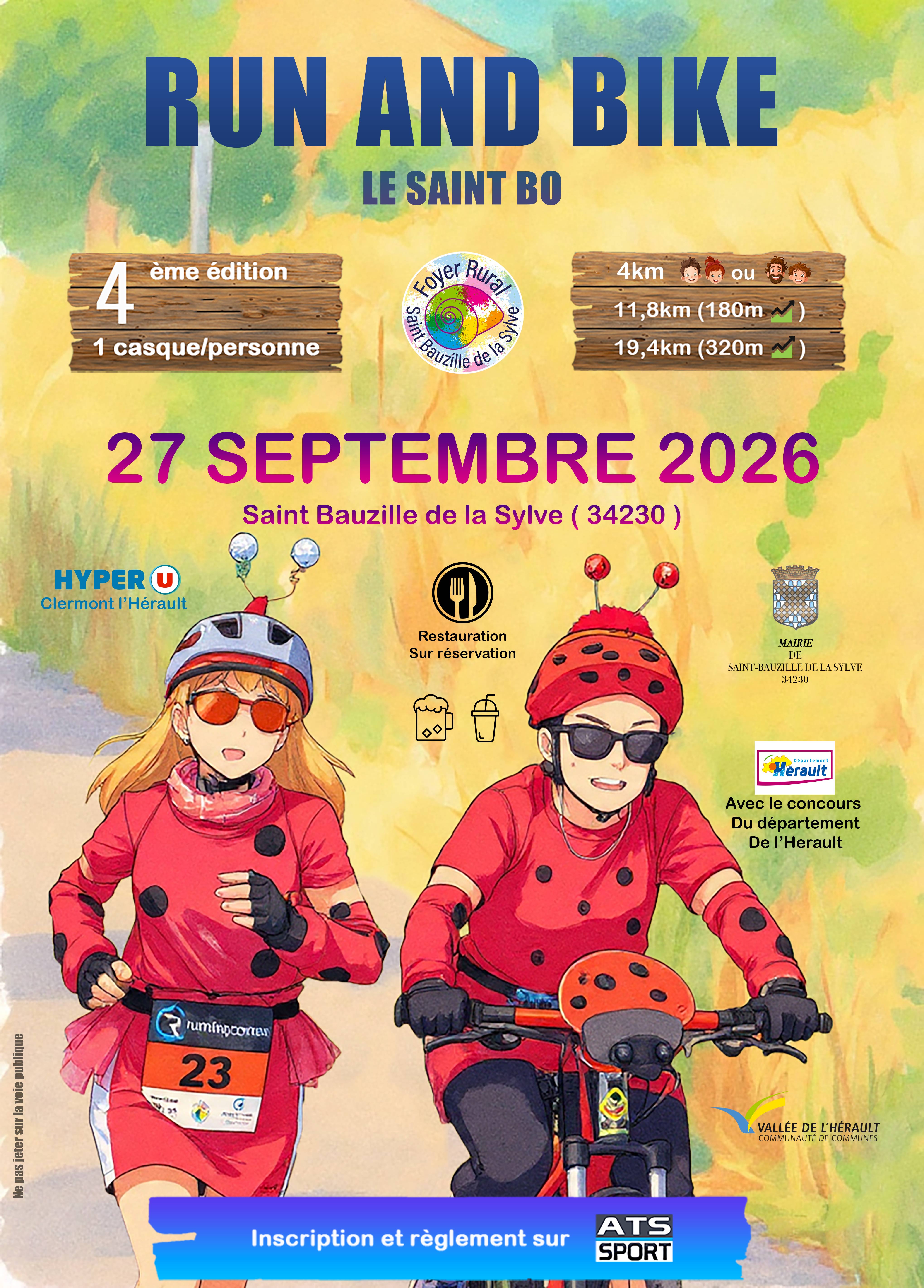 Run and bike « le saint bo » 2026