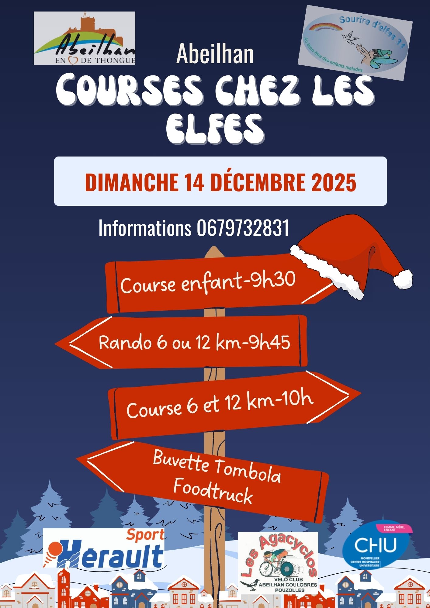 Course de noël chez les elfes
