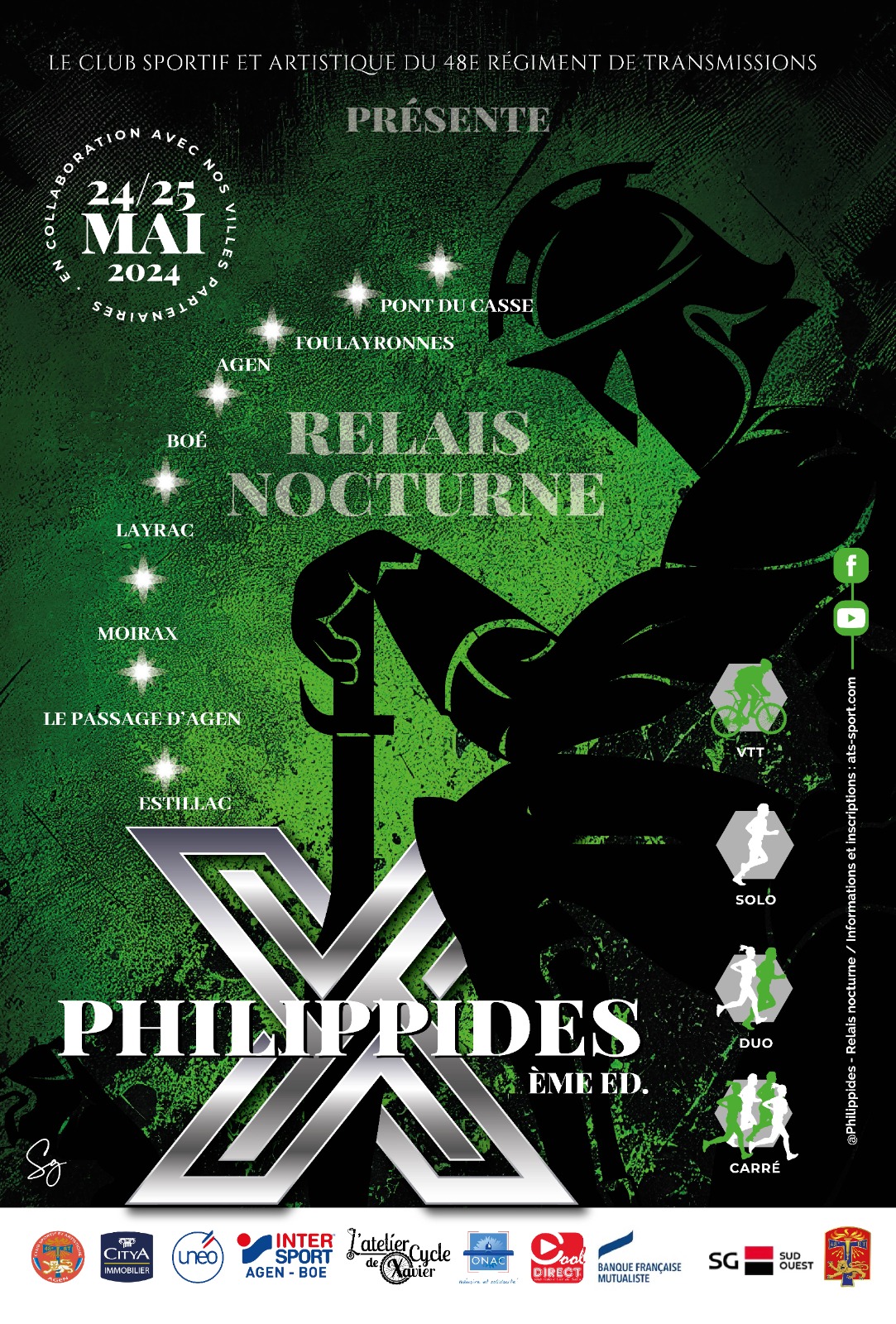 Relais Nocturne PHILIPPIDES