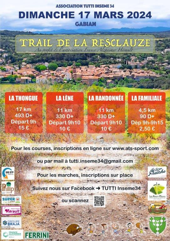 Trail de la resclauze