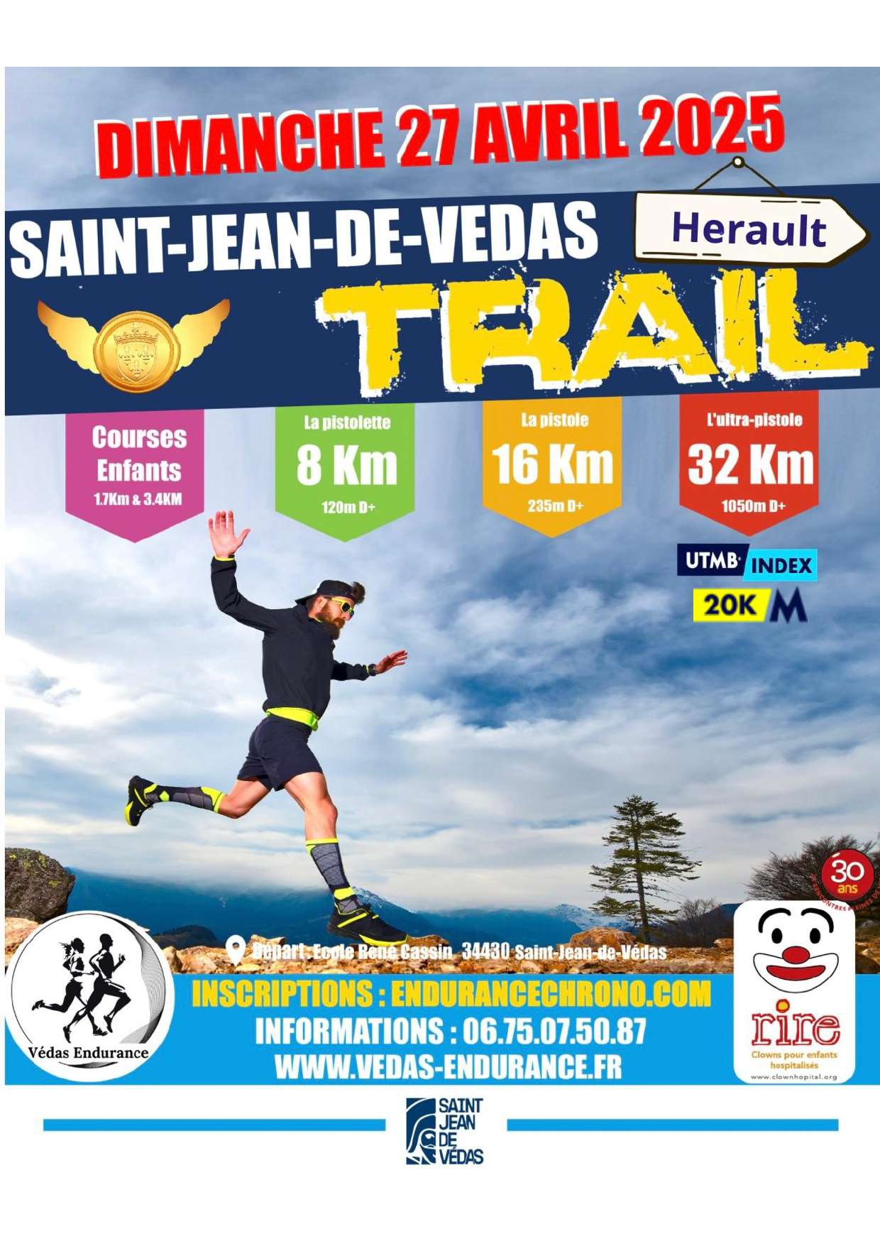 Saint Jean de Védas Trail 2025 -  