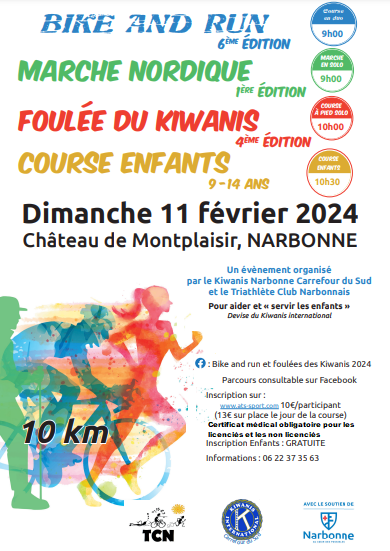 BIKE AND RUN DES KIWANIS