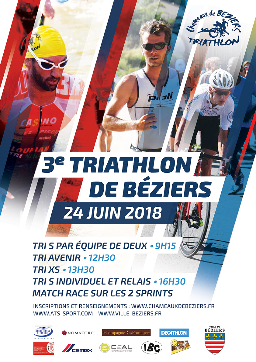 Triathlon de Béziers