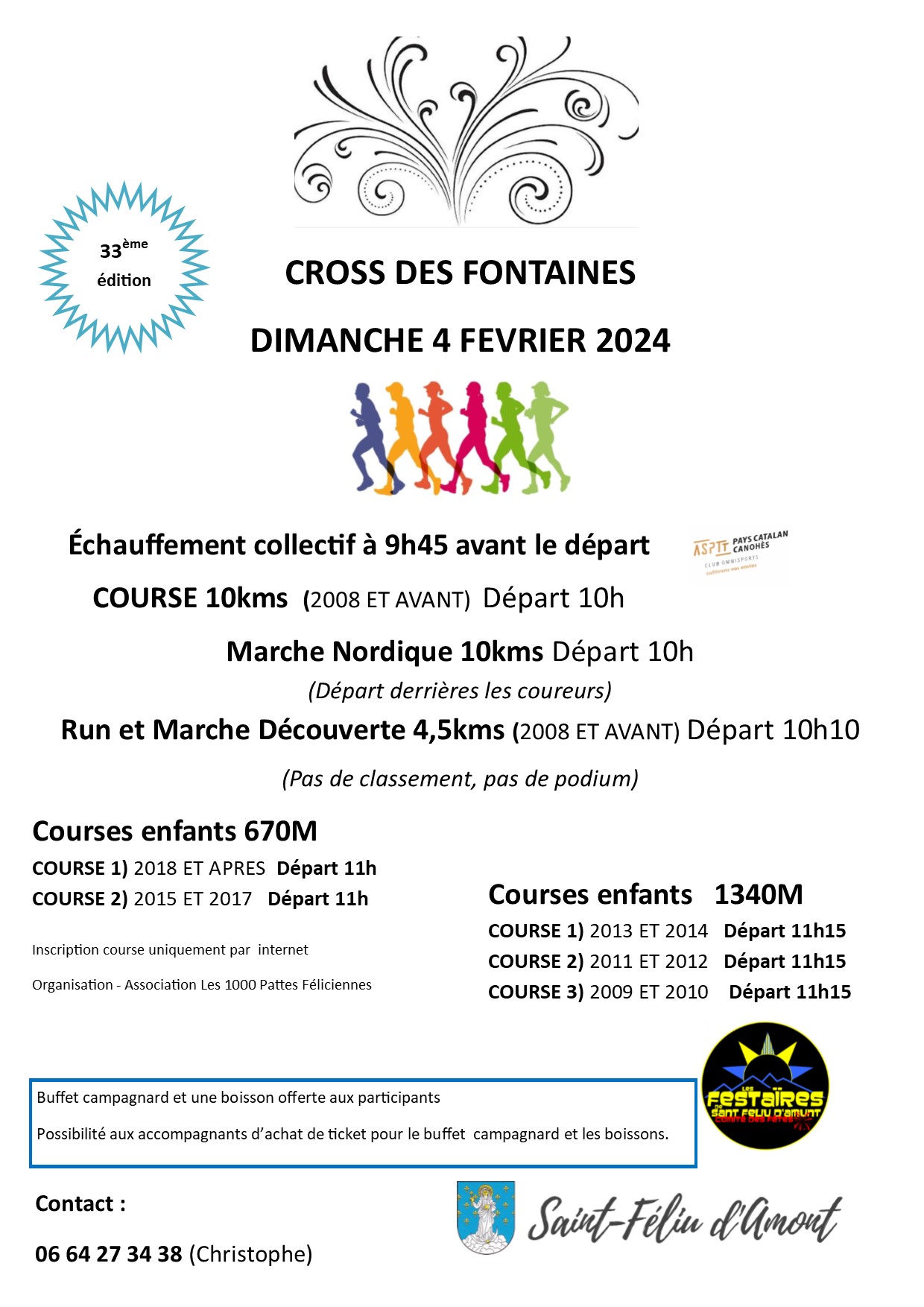 Cross des fontaines 2024