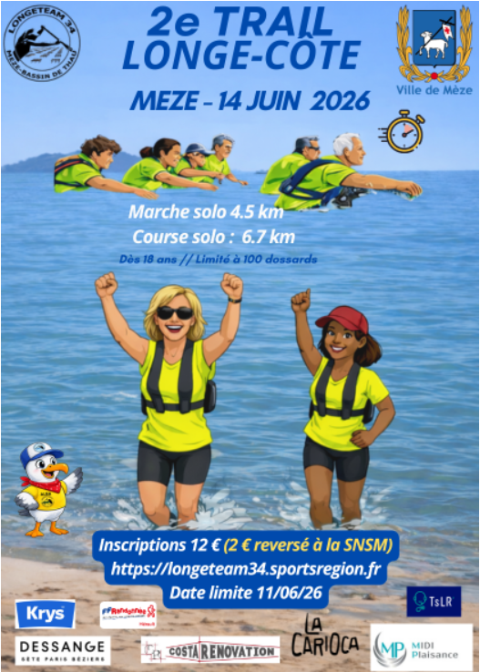 Trail longe-côte de mèze 