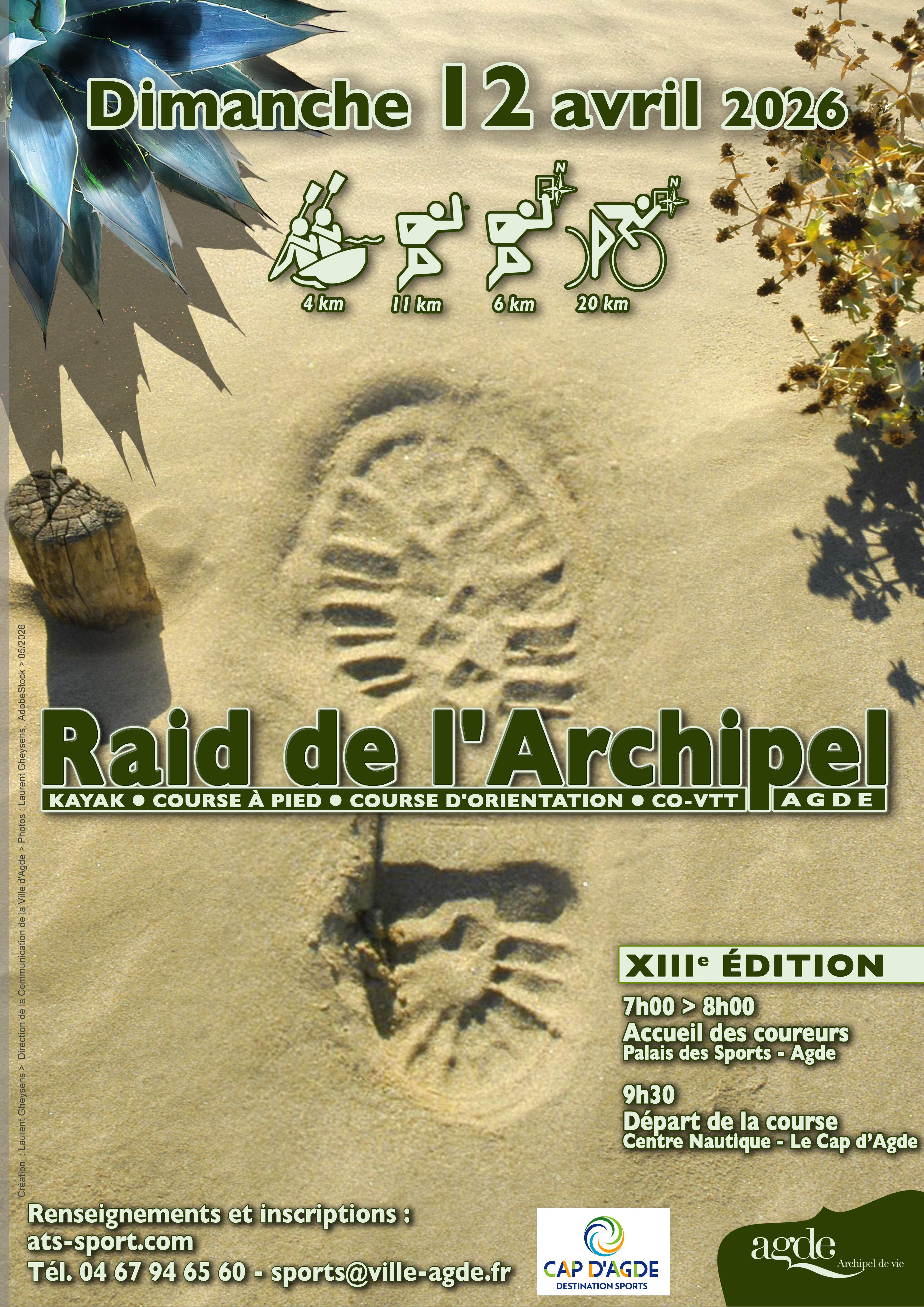 RAID DE L'ARCHIPEL RAID DE L'ARCHIPEL