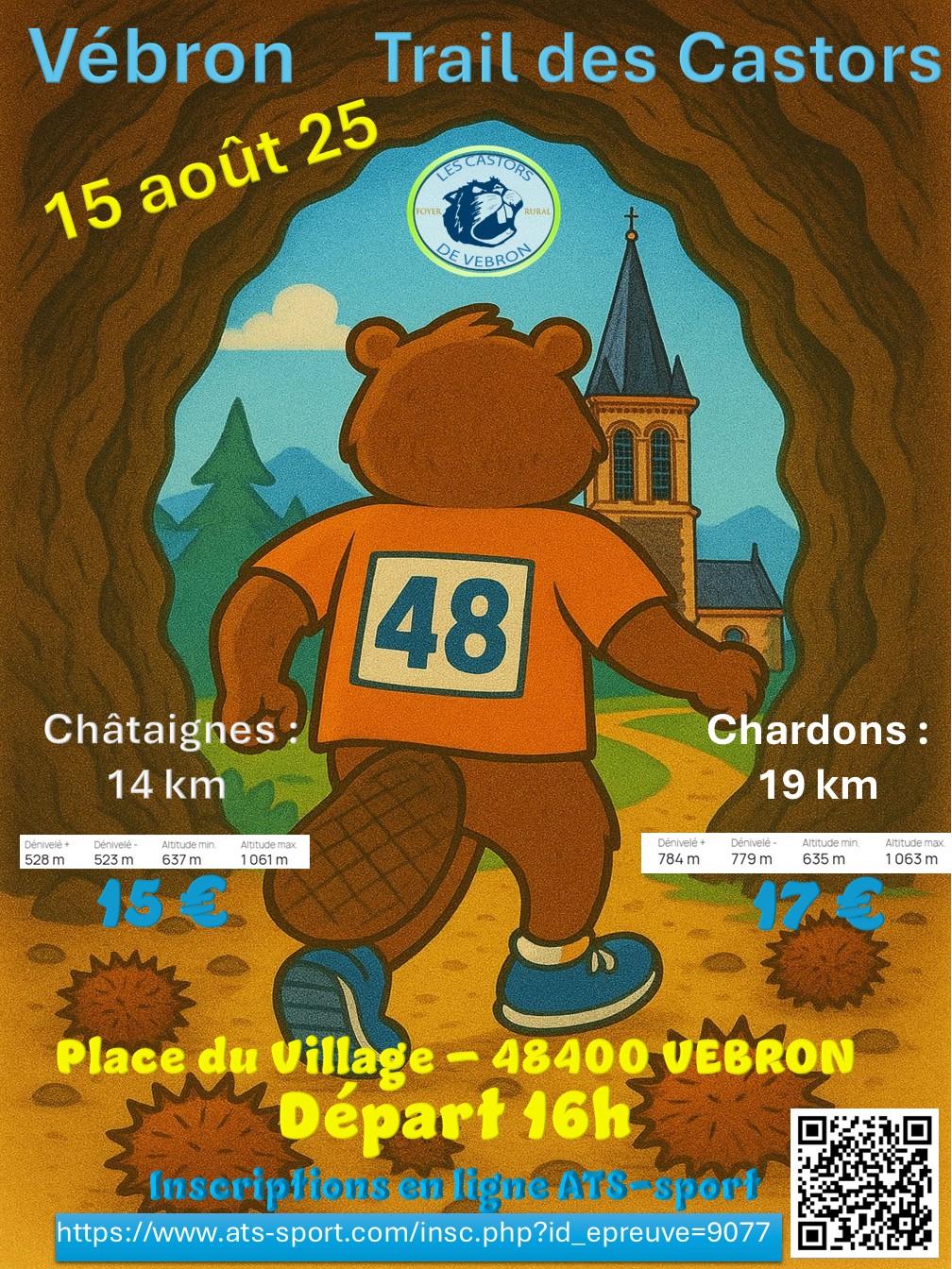 Trail des Castors
