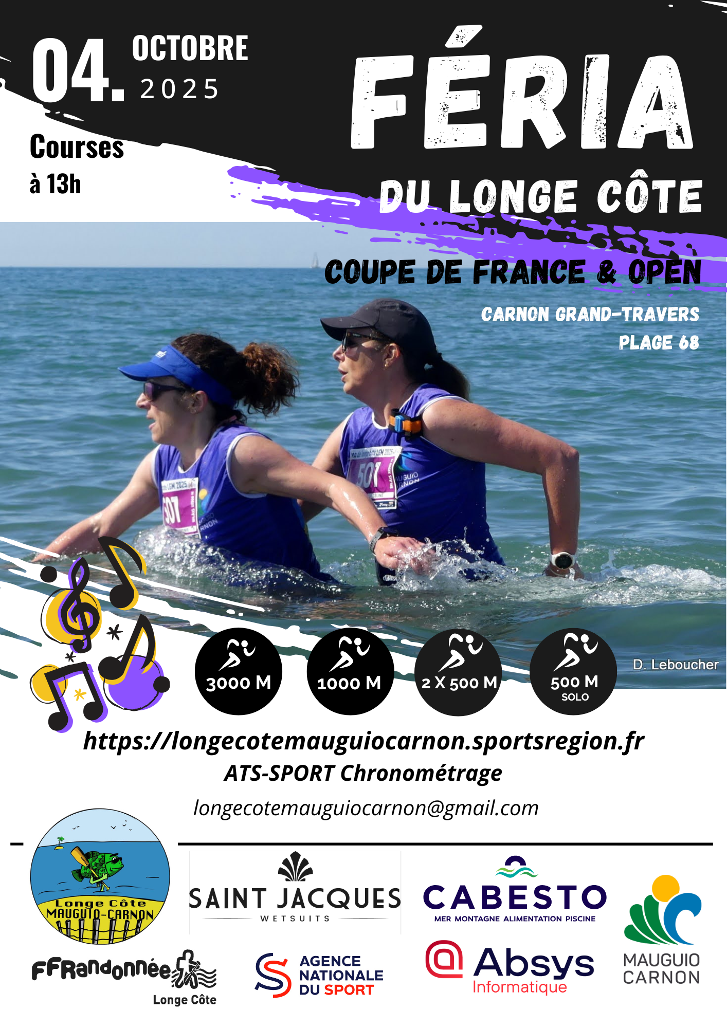 Féria du longe côte