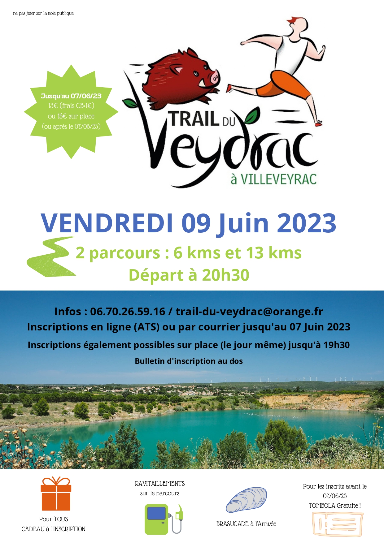 Trail du Veydrac