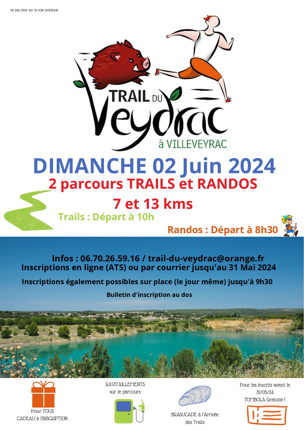 Trail du Veydrac