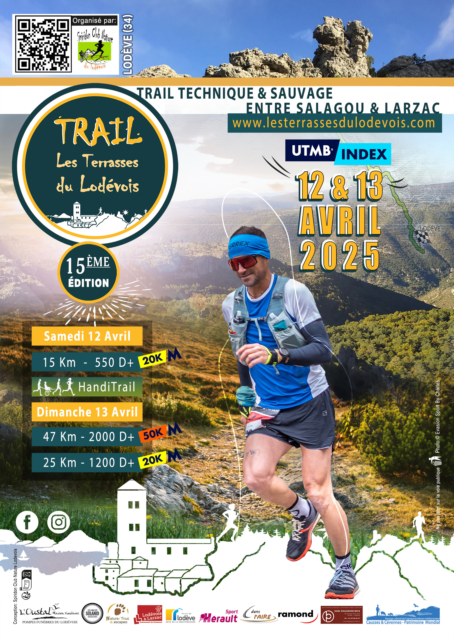 Trail les terrasses du lodévois