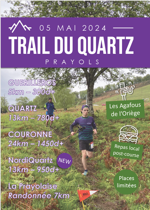 Trail du quartz