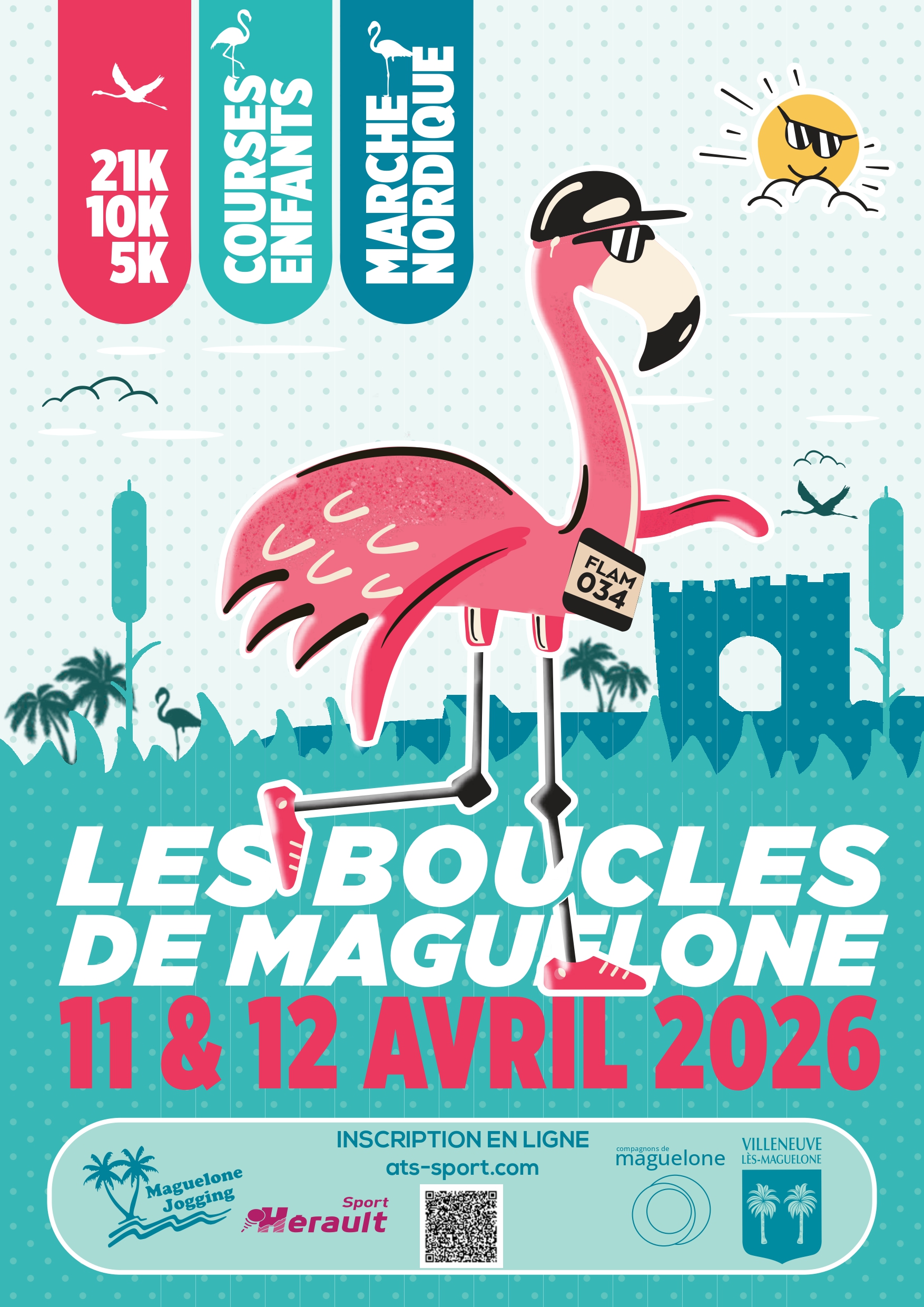 35° boucles de maguelone