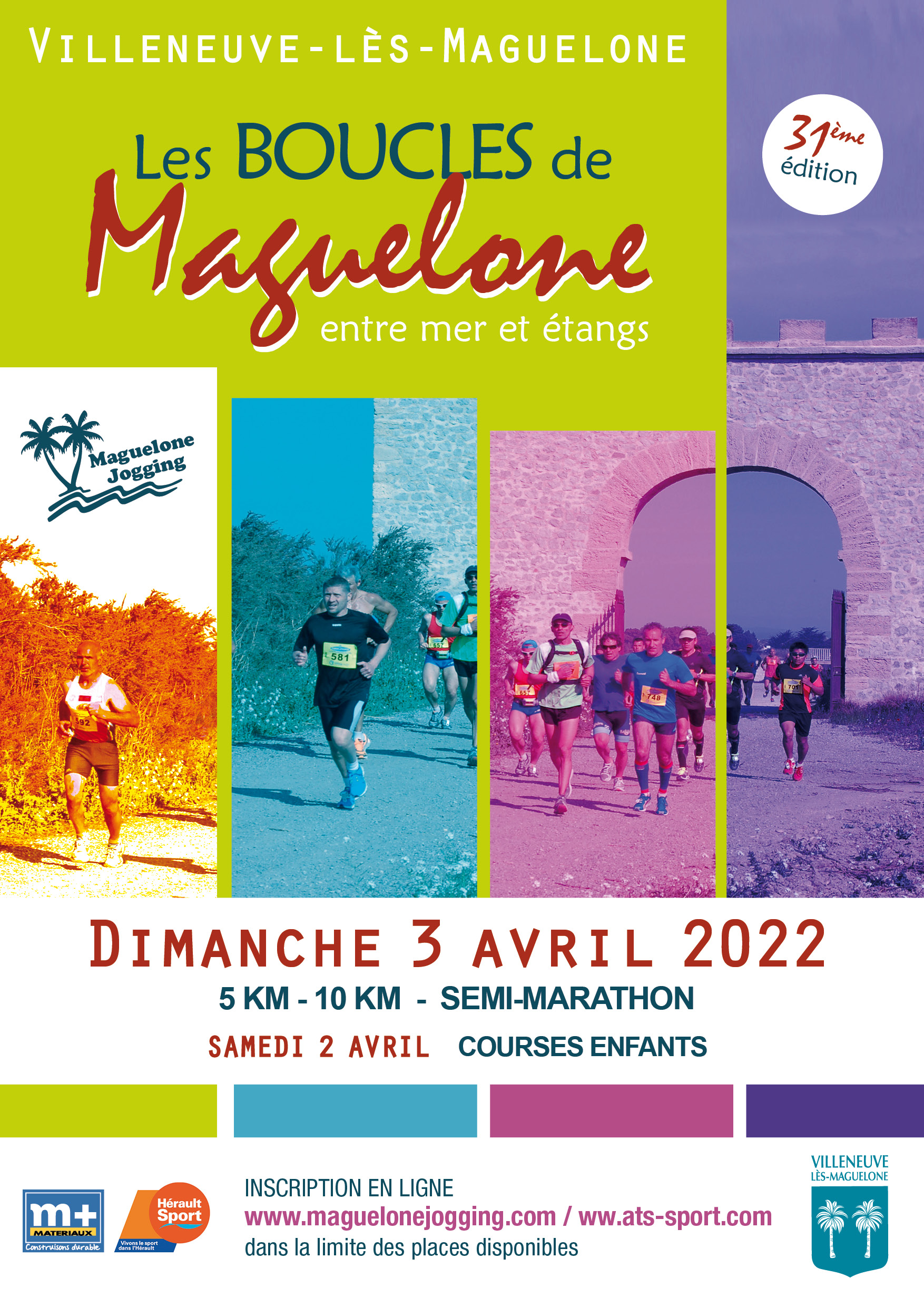 31ème Boucles de Maguelone (2 et 3 avril 2022)